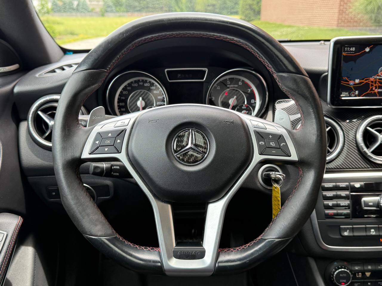 Mercedes-Benz CLA-Class 4dr Sdn CLA 45 AMG 4MATIC 2014