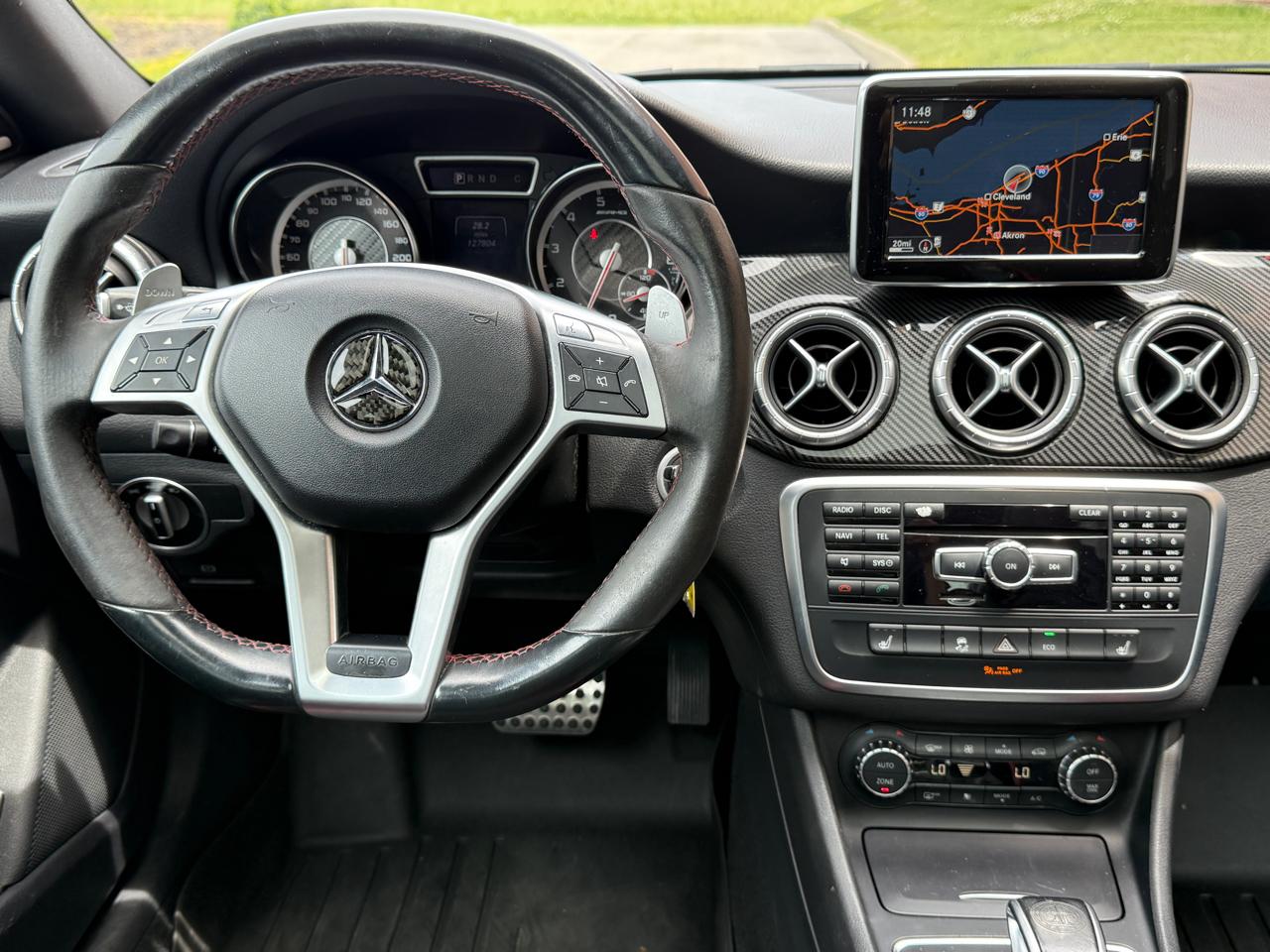 Mercedes-Benz CLA-Class 4dr Sdn CLA 45 AMG 4MATIC 2014