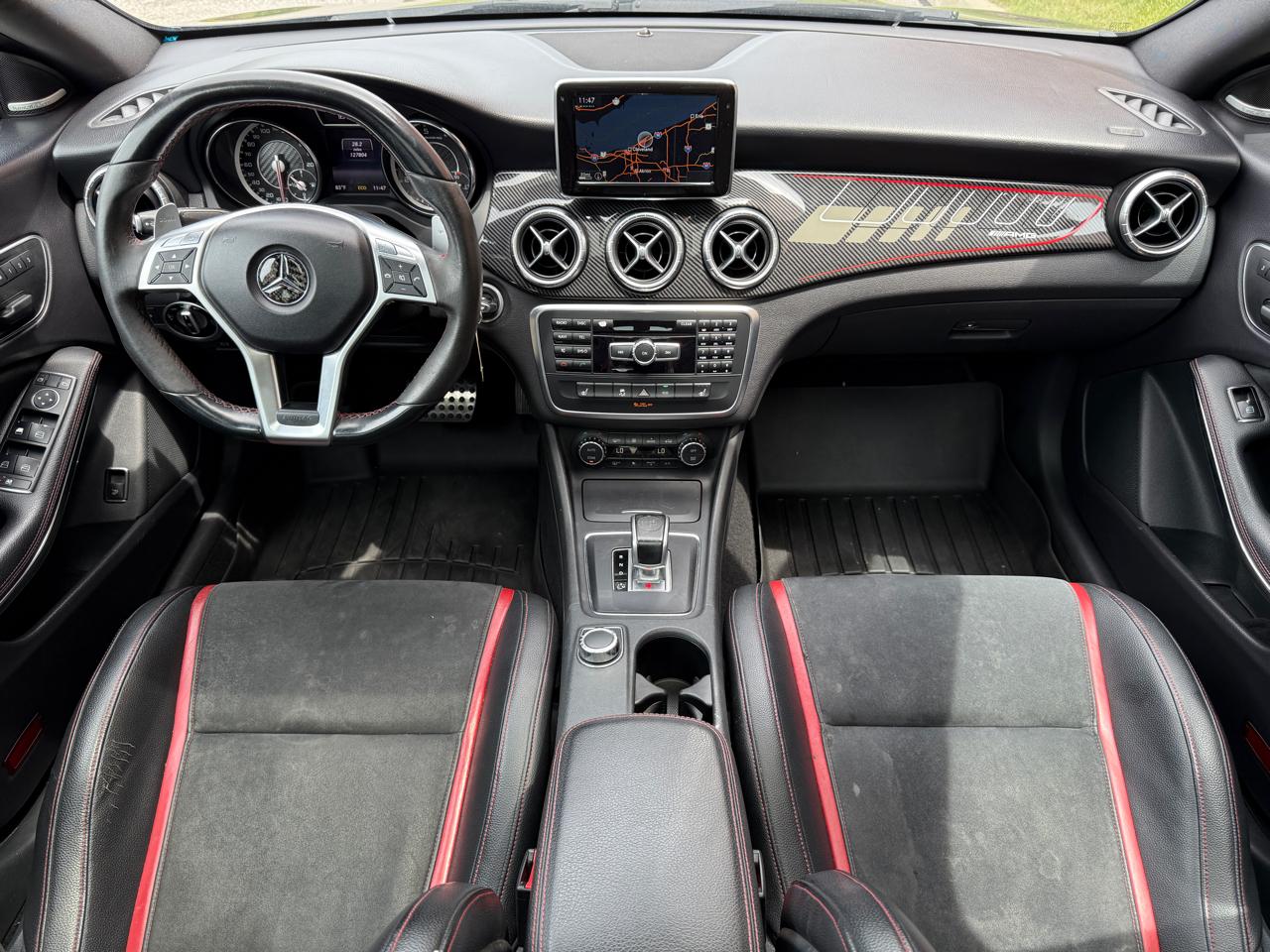 Mercedes-Benz CLA-Class 4dr Sdn CLA 45 AMG 4MATIC 2014