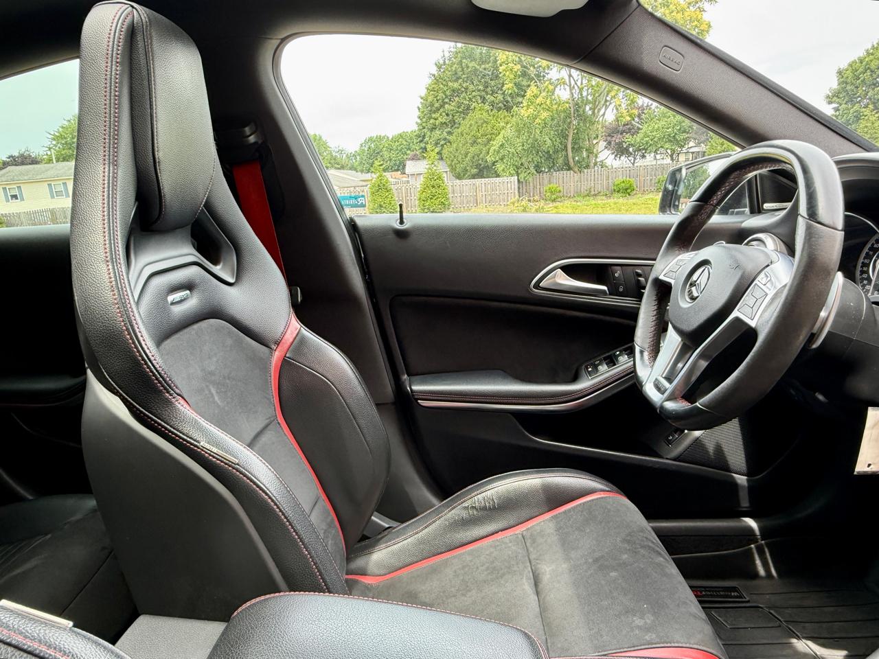 Mercedes-Benz CLA-Class 4dr Sdn CLA 45 AMG 4MATIC 2014