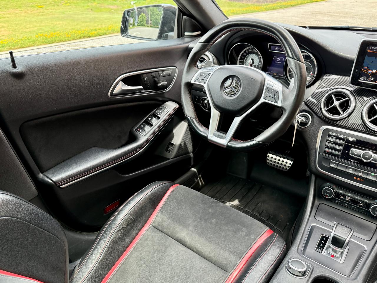 Mercedes-Benz CLA-Class 4dr Sdn CLA 45 AMG 4MATIC 2014