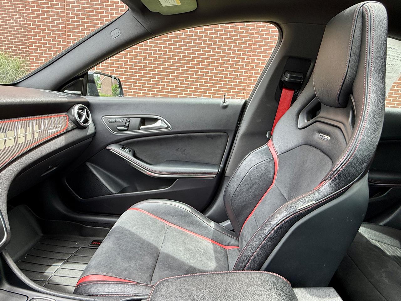 Mercedes-Benz CLA-Class 4dr Sdn CLA 45 AMG 4MATIC 2014