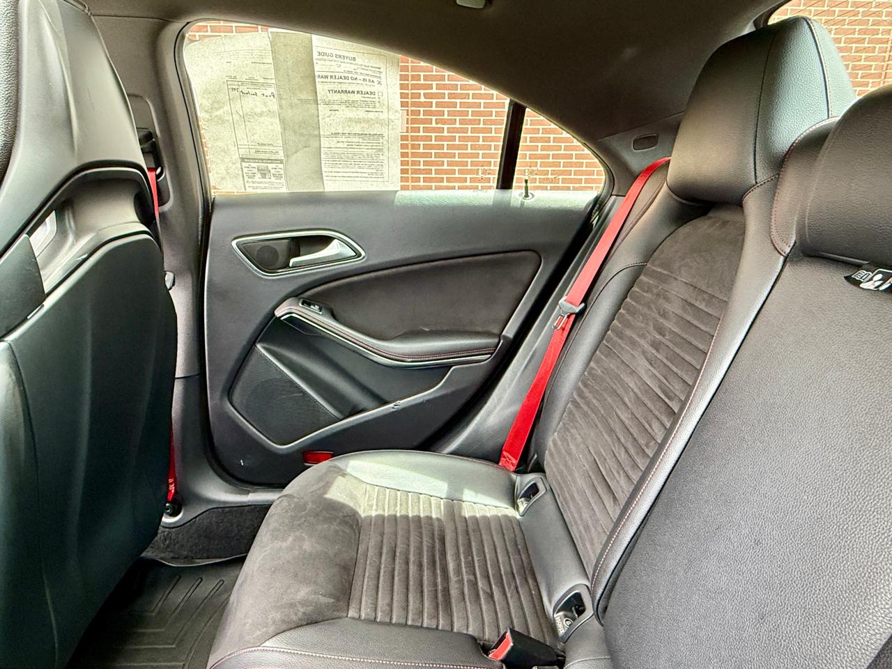 Mercedes-Benz CLA-Class 4dr Sdn CLA 45 AMG 4MATIC 2014