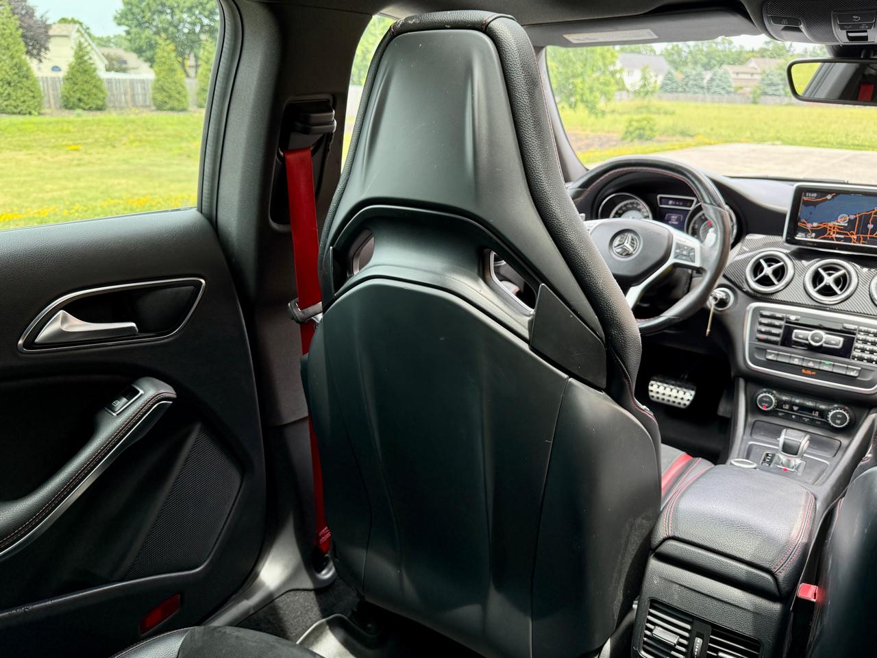 Mercedes-Benz CLA-Class 4dr Sdn CLA 45 AMG 4MATIC 2014