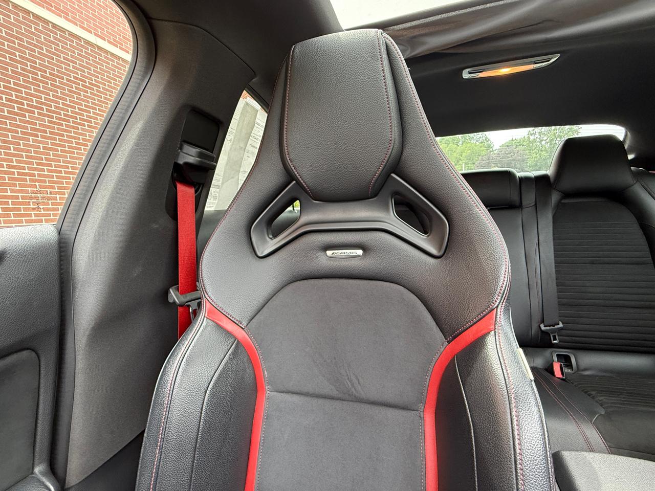 Mercedes-Benz CLA-Class 4dr Sdn CLA 45 AMG 4MATIC 2014