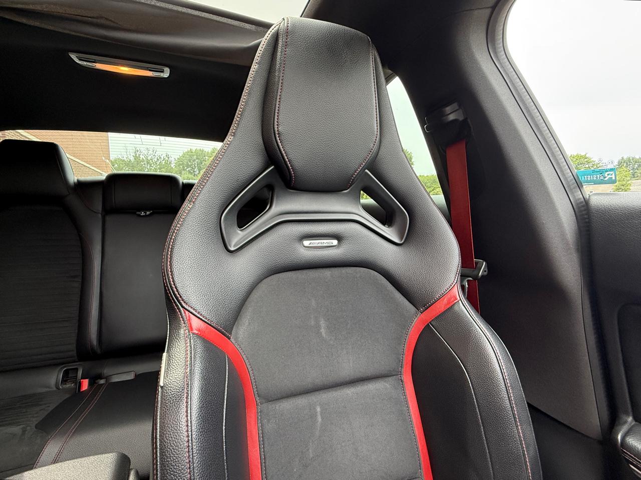 Mercedes-Benz CLA-Class 4dr Sdn CLA 45 AMG 4MATIC 2014