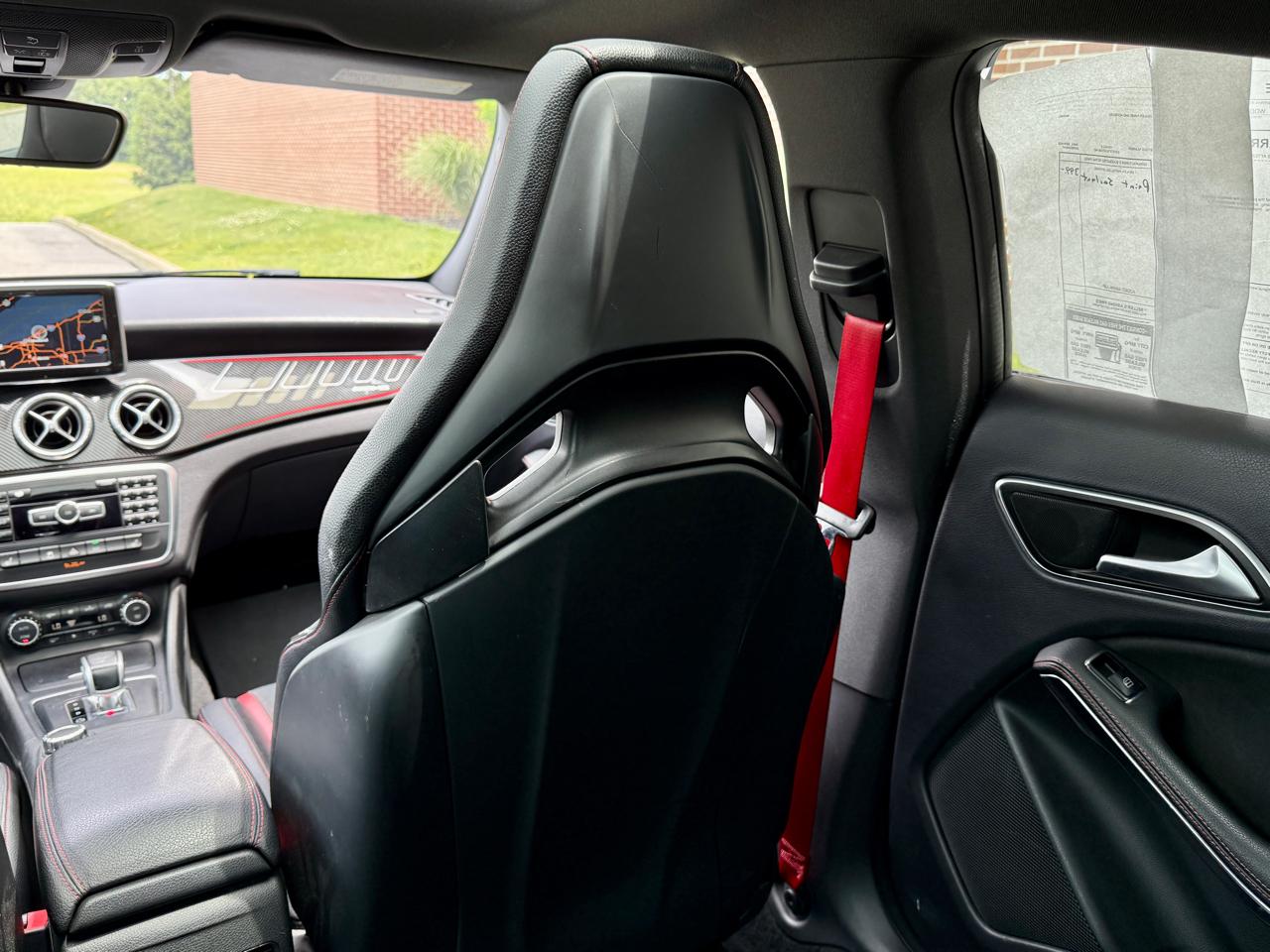 Mercedes-Benz CLA-Class 4dr Sdn CLA 45 AMG 4MATIC 2014