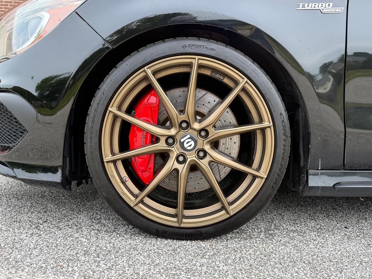 Mercedes-Benz CLA-Class 4dr Sdn CLA 45 AMG 4MATIC 2014