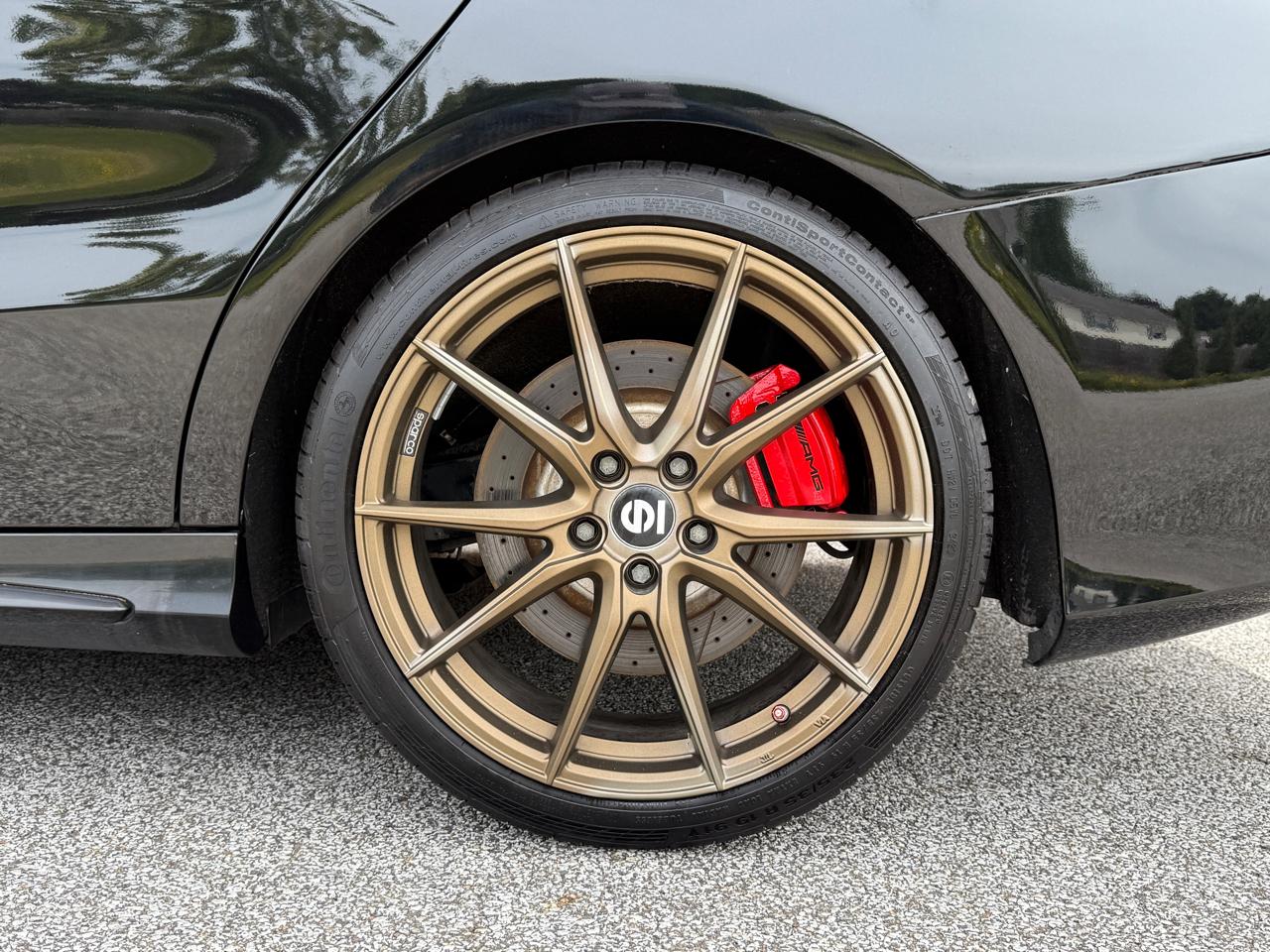 Mercedes-Benz CLA-Class 4dr Sdn CLA 45 AMG 4MATIC 2014