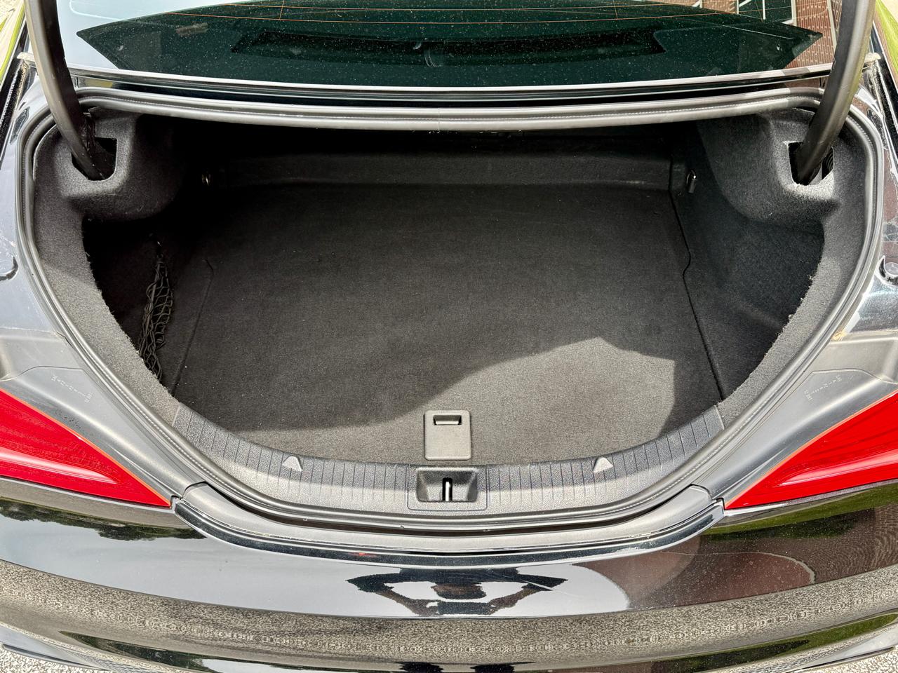 Mercedes-Benz CLA-Class 4dr Sdn CLA 45 AMG 4MATIC 2014