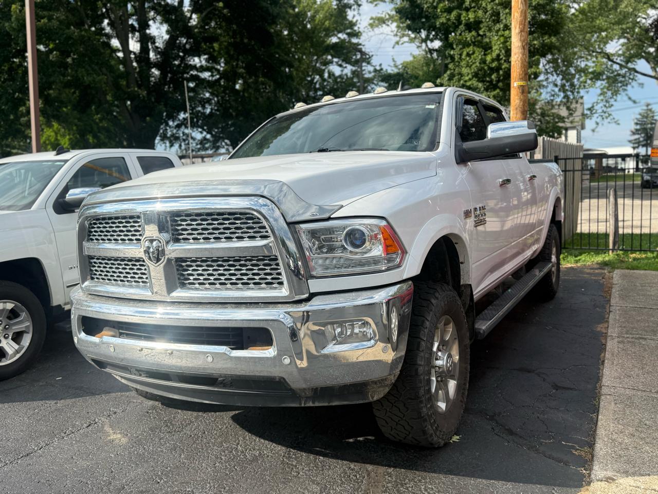 White 2017 RAM 2500 Pickup Truck Four-Wheel Drive Automatic