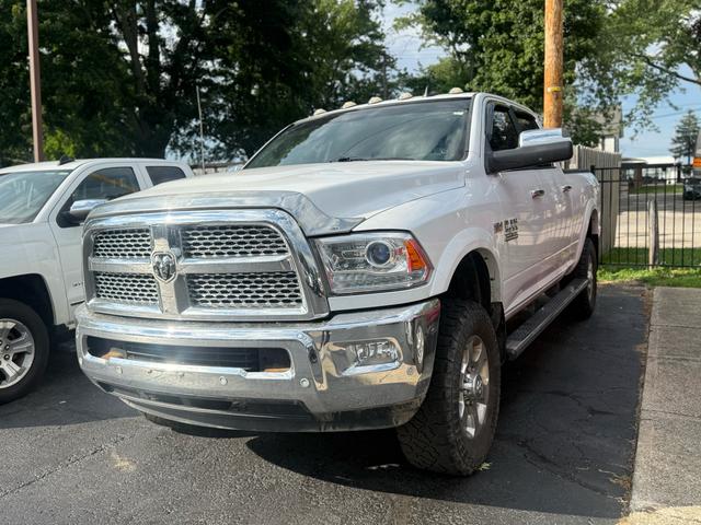White 2017 RAM 2500 Pickup Truck Four-Wheel Drive Automatic