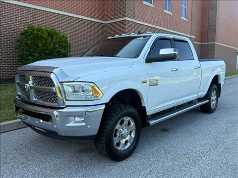 2017 RAM 2500 Laramie 4x4 Crew Cab 6'4" Box