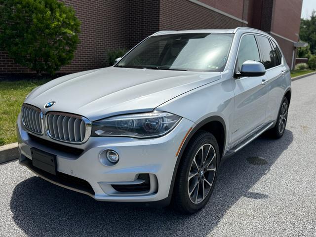 Silver 2015 BMW X5 SUV / Crossover All-Wheel Drive Automatic