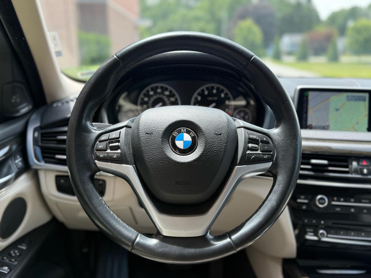 BMW X5 AWD 4dr xDrive35i 2015