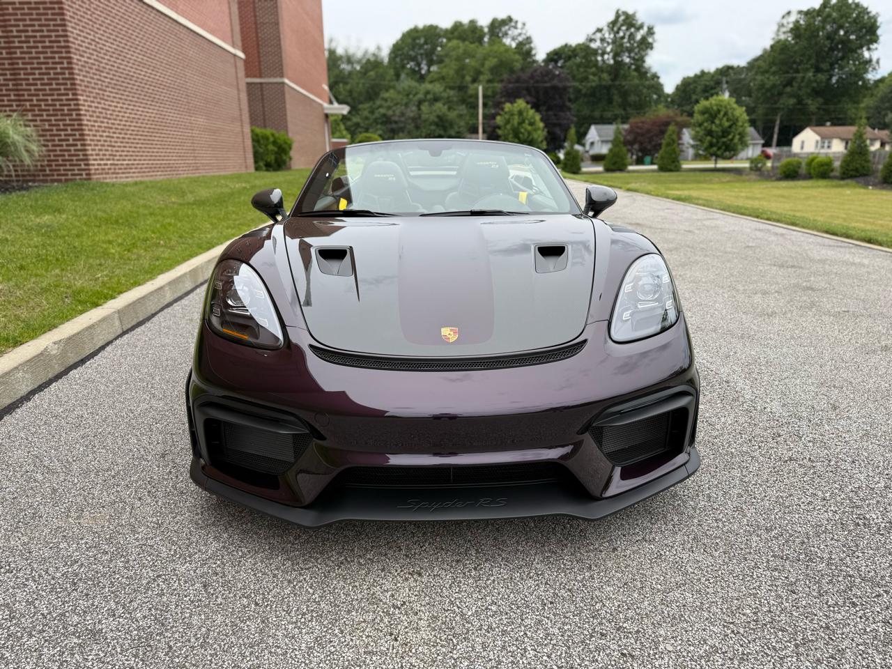 Porsche 718 Spyder RS Roadster 2025