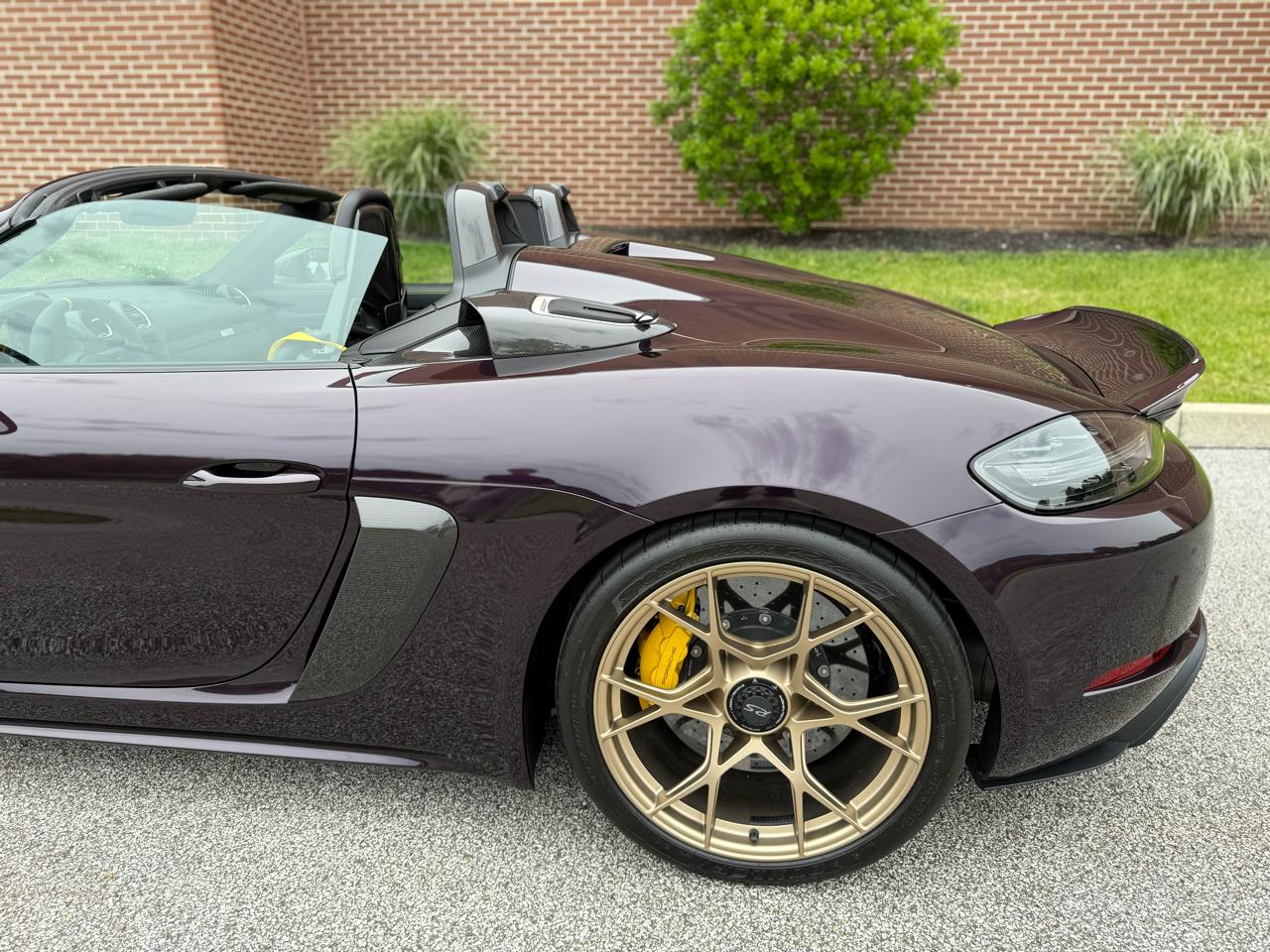 Porsche 718 Spyder RS Roadster 2025