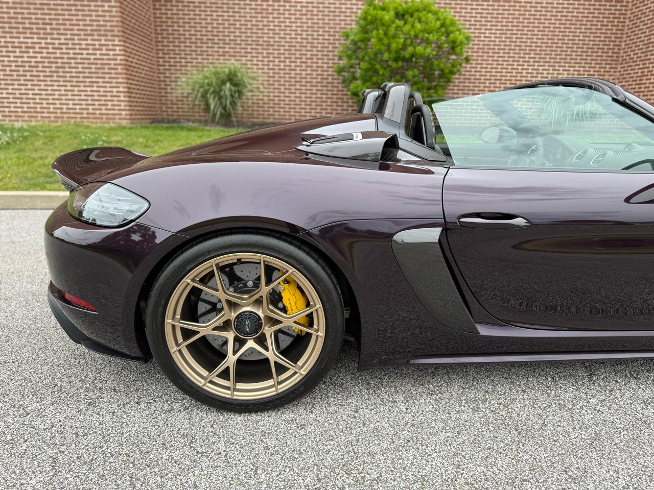 Porsche 718 Spyder RS Roadster 2025