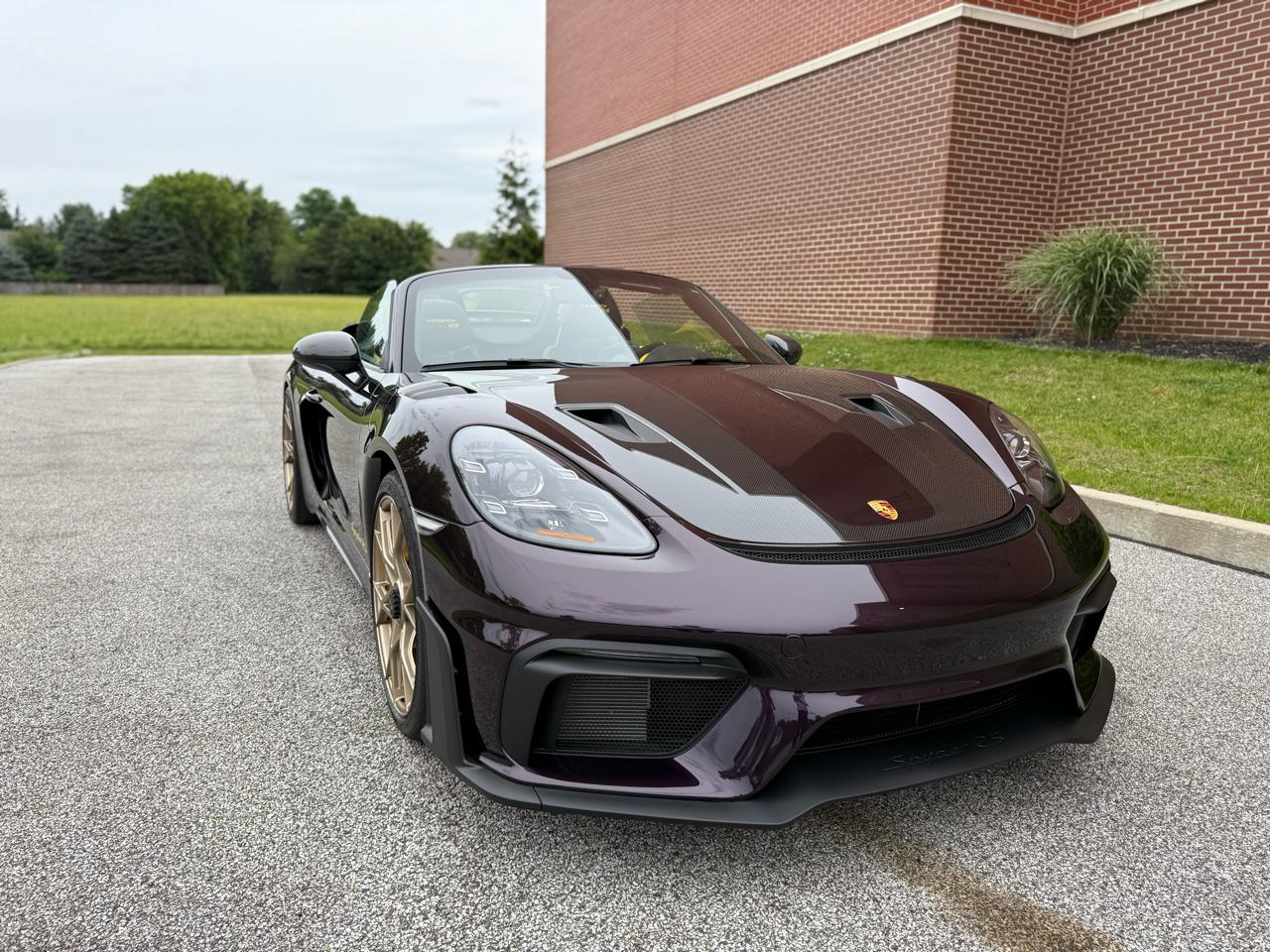 Porsche 718 Spyder RS Roadster 2025