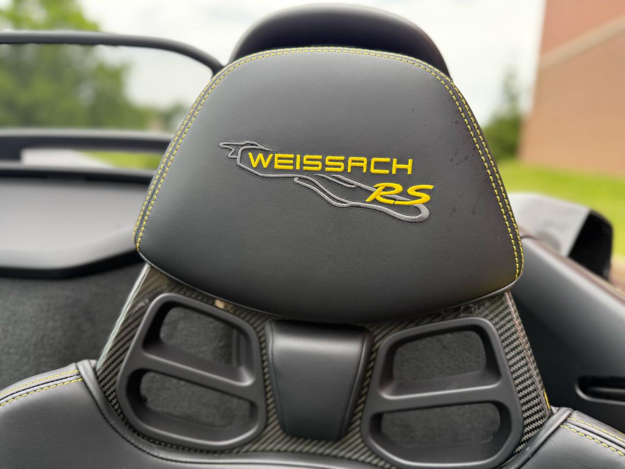 Porsche 718 Spyder RS Roadster 2025