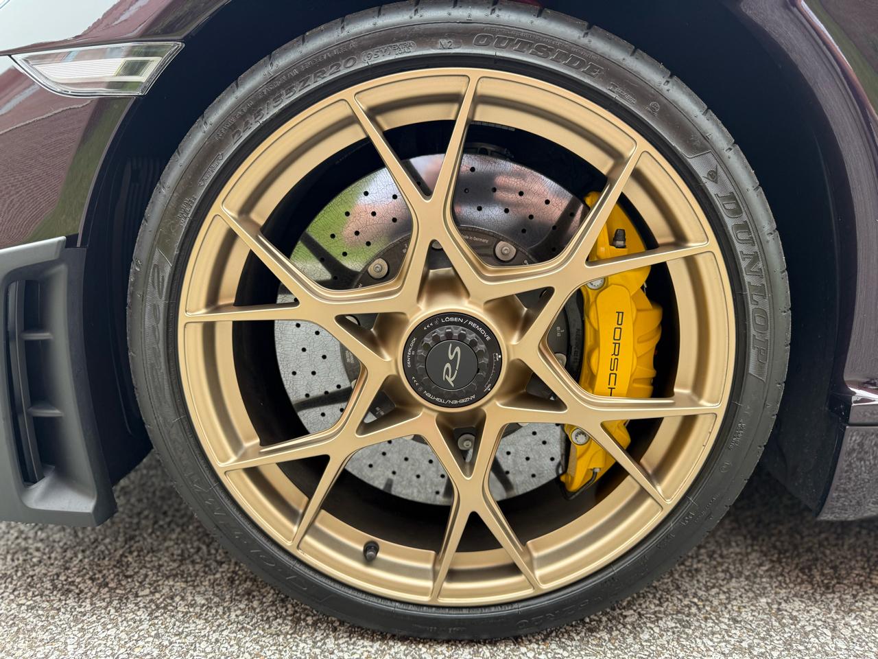 Porsche 718 Spyder RS Roadster 2025