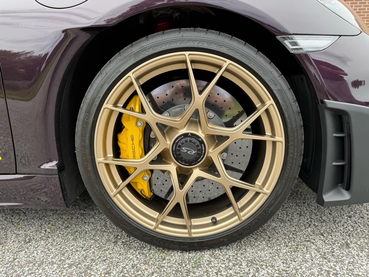 Porsche 718 Spyder RS Roadster 2025