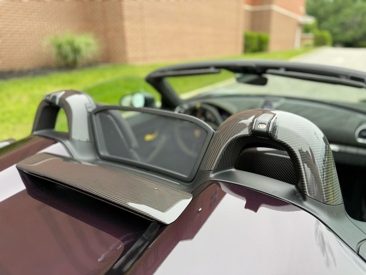 Porsche 718 Spyder RS Roadster 2025