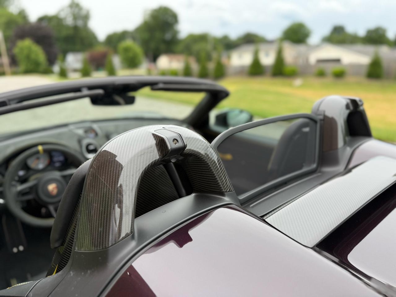 Porsche 718 Spyder RS Roadster 2025