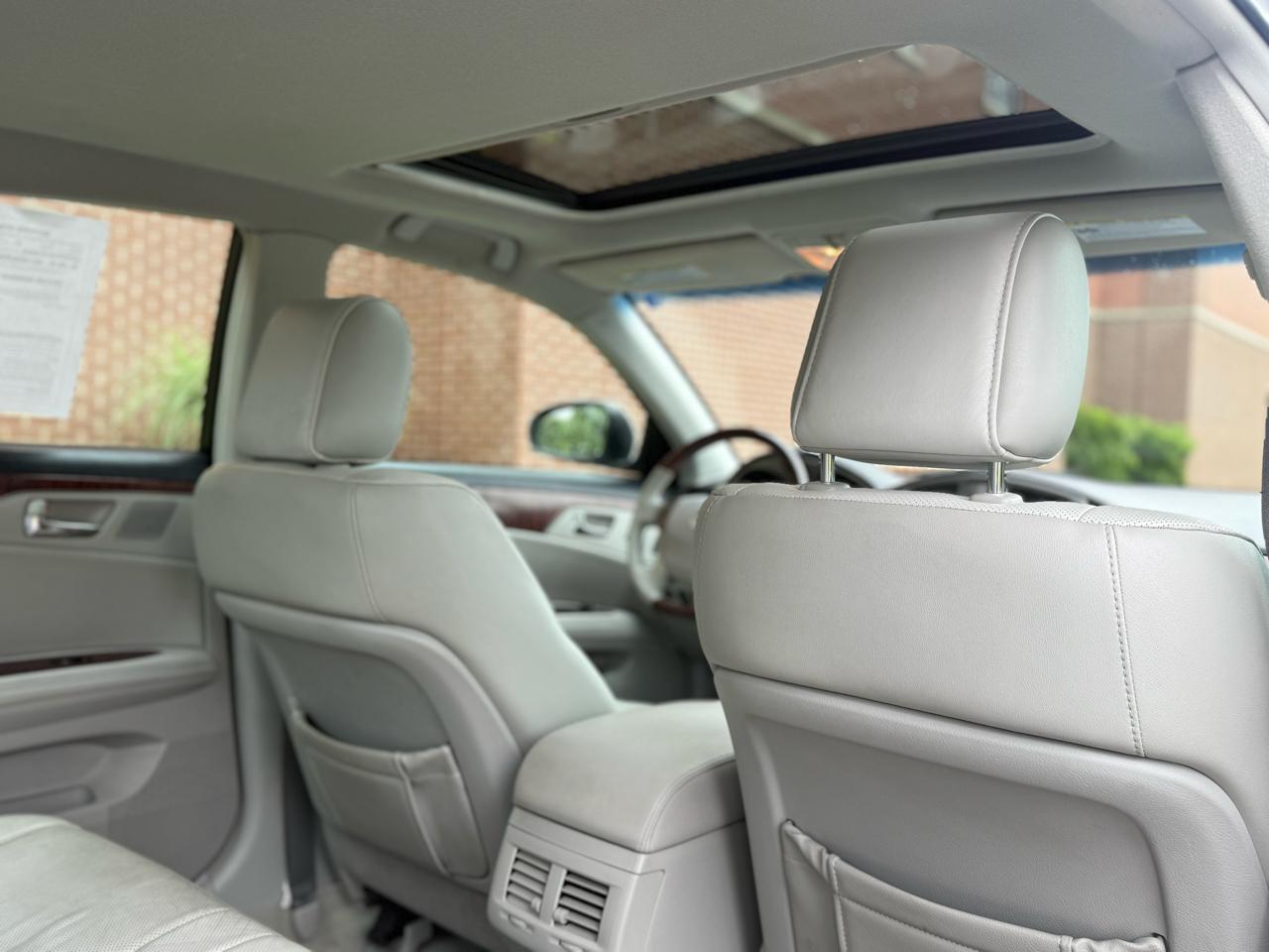 Toyota Avalon 4dr Sdn (Natl) 2011