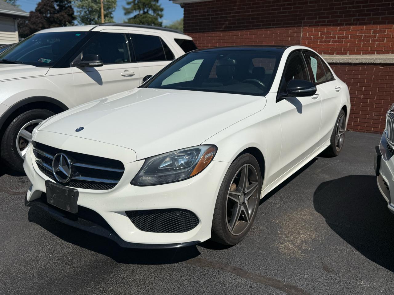 Mercedes-Benz C-Class 4dr Sdn C 300 4MATIC 2016