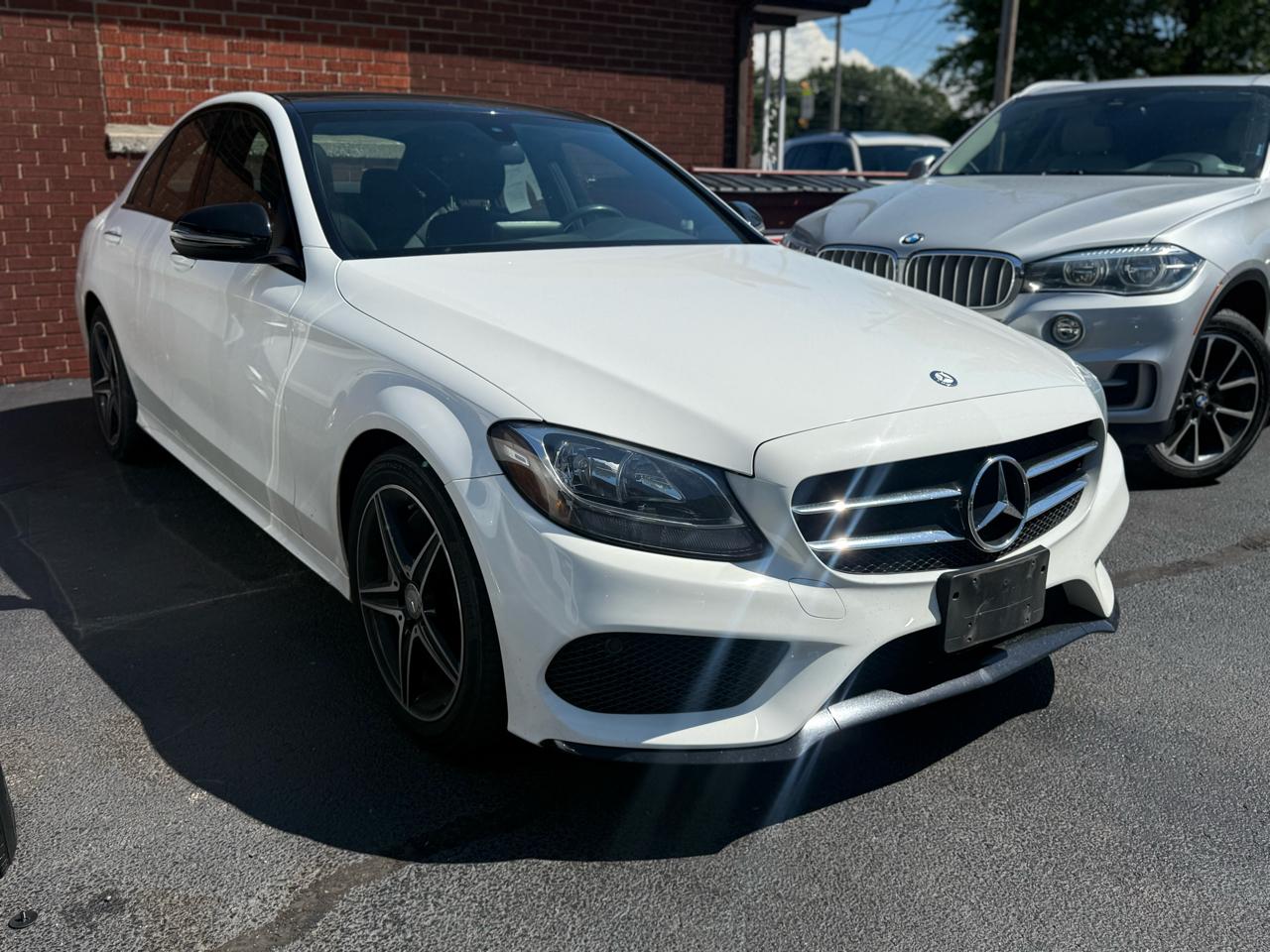 Mercedes-Benz C-Class 4dr Sdn C 300 4MATIC 2016