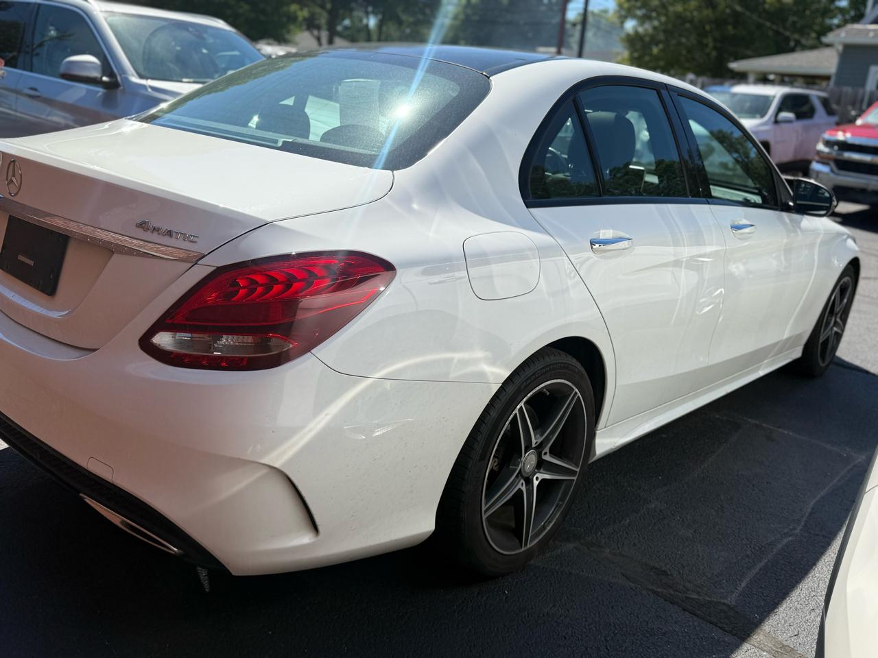 Mercedes-Benz C-Class 4dr Sdn C 300 4MATIC 2016