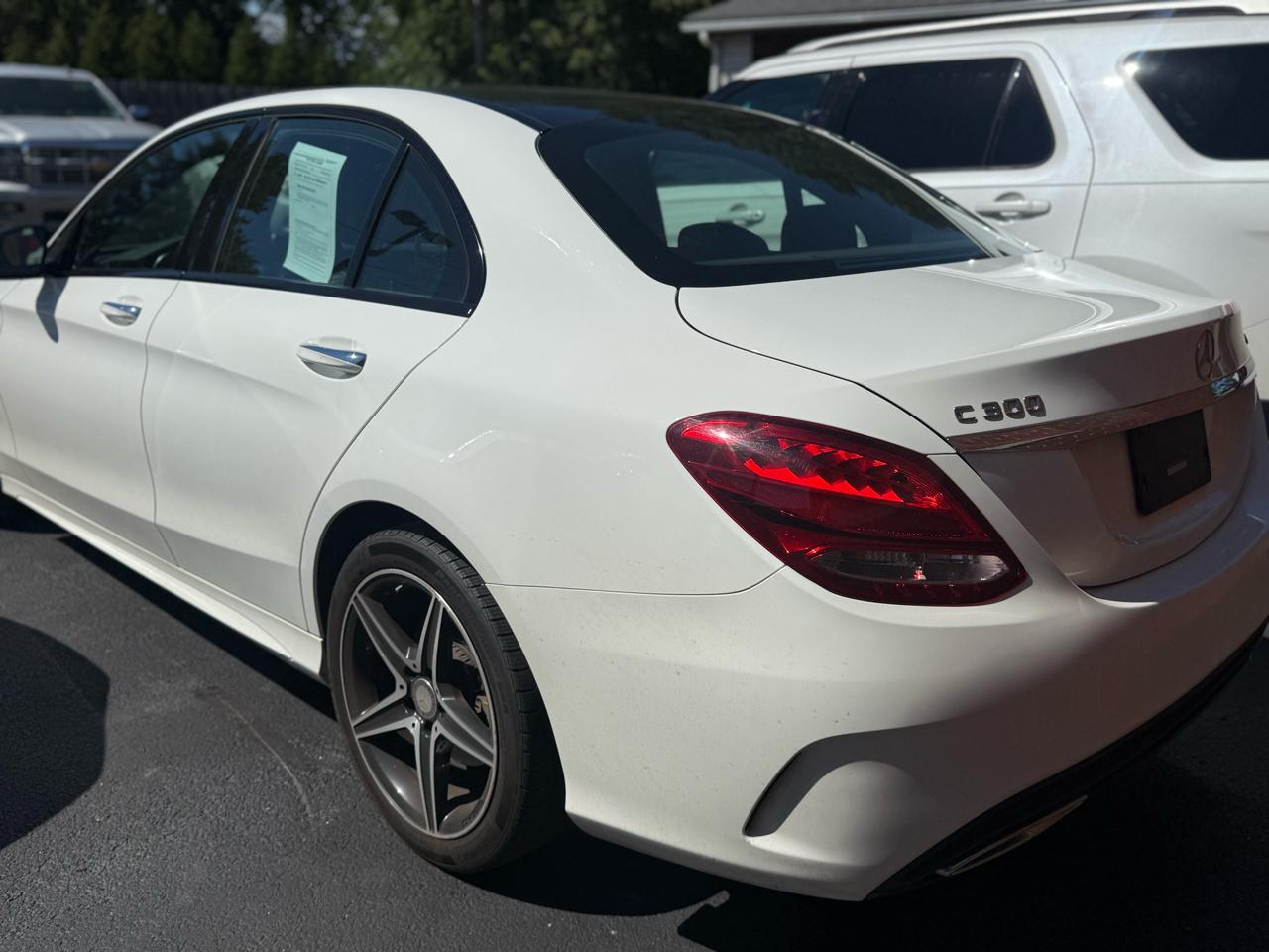 Mercedes-Benz C-Class 4dr Sdn C 300 4MATIC 2016