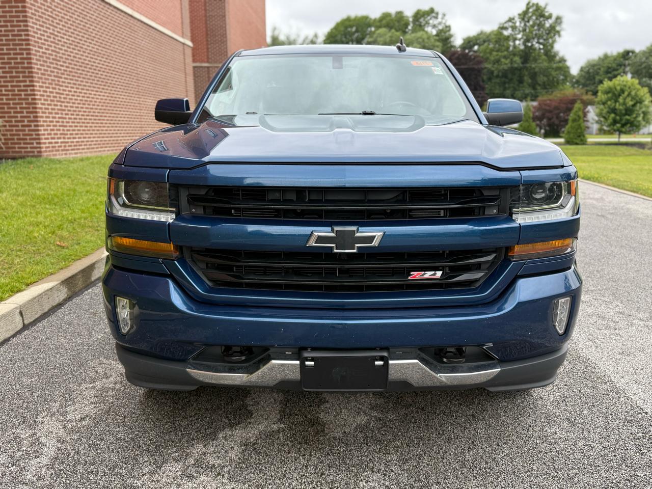 Chevrolet Silverado 1500 4WD Crew Cab 143.5" LT w/2LT 2018