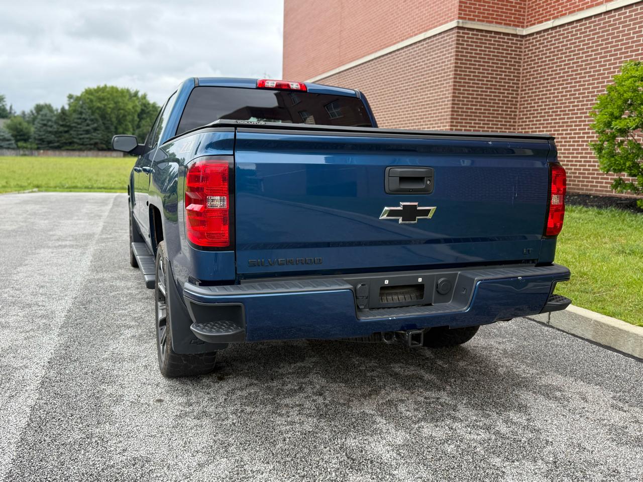 Chevrolet Silverado 1500 4WD Crew Cab 143.5" LT w/2LT 2018