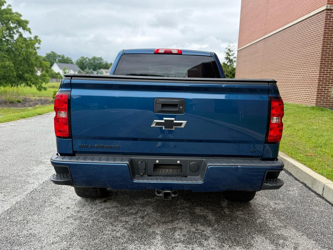 Chevrolet Silverado 1500 4WD Crew Cab 143.5" LT w/2LT 2018