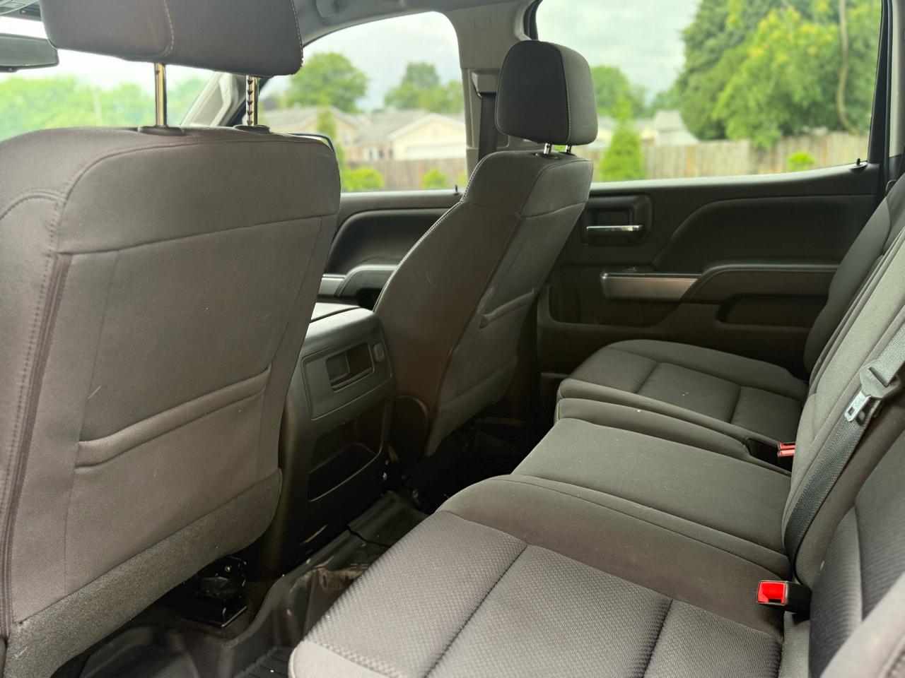 Chevrolet Silverado 1500 4WD Crew Cab 143.5" LT w/2LT 2018