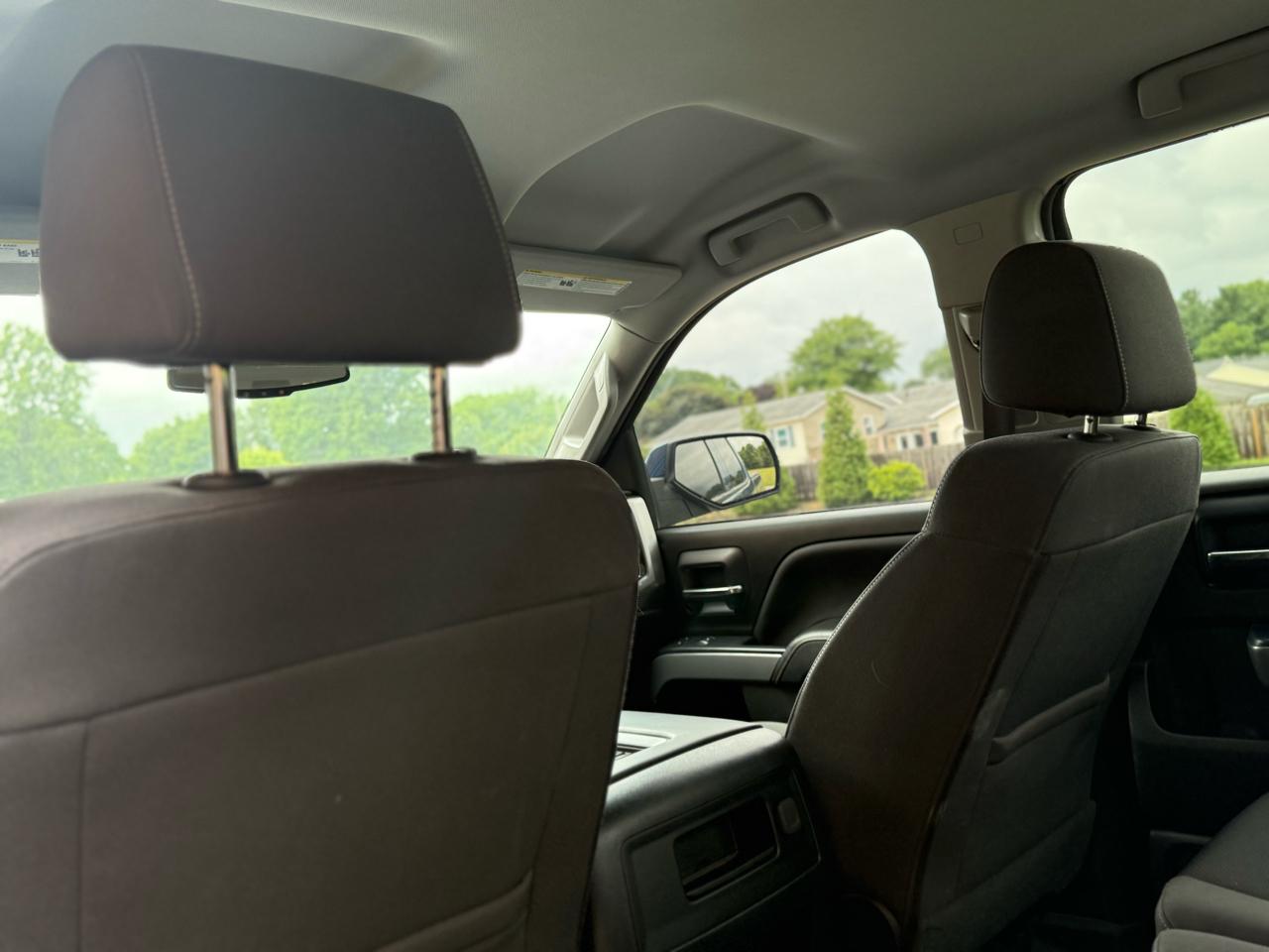 Chevrolet Silverado 1500 4WD Crew Cab 143.5" LT w/2LT 2018
