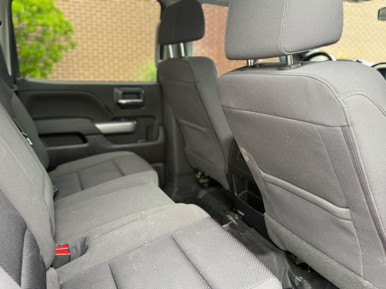 Chevrolet Silverado 1500 4WD Crew Cab 143.5" LT w/2LT 2018