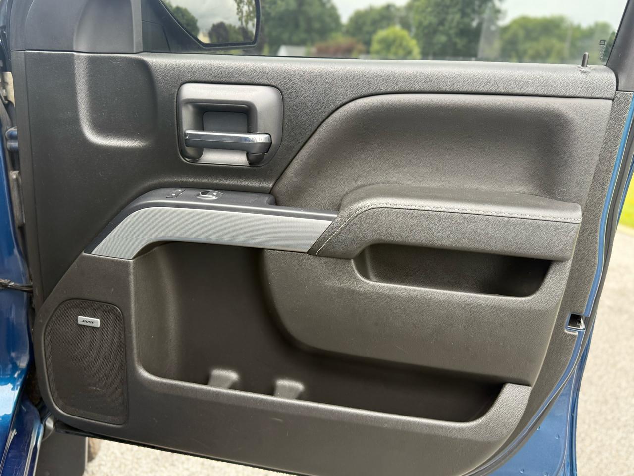 Chevrolet Silverado 1500 4WD Crew Cab 143.5" LT w/2LT 2018