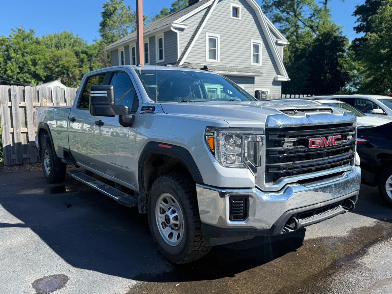 GMC Sierra 2500HD 4WD Crew Cab 172" Pro 2022