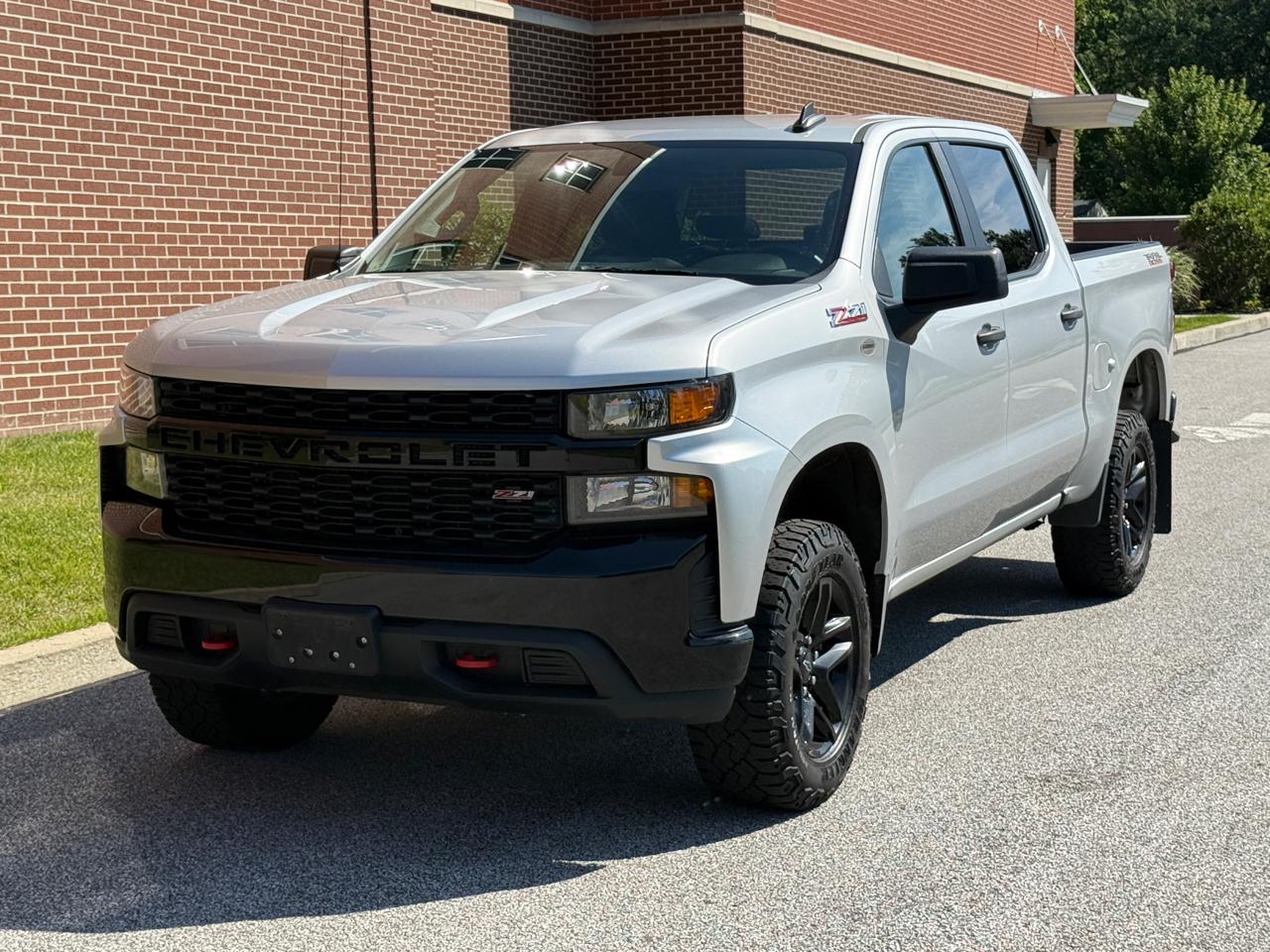2021 Chevrolet Silverado 1500 4WD Crew Cab 147" Custom Trail Boss
