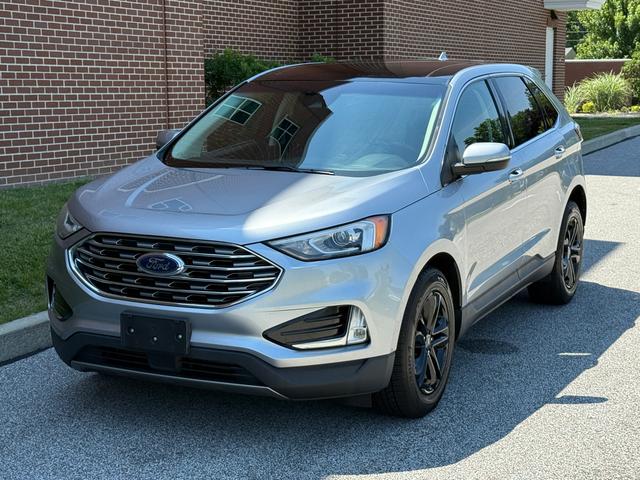 Silver 2020 Ford Edge SUV / Crossover All-Wheel Drive Automatic