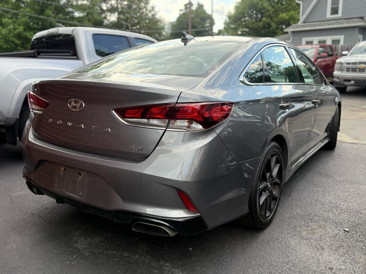 Hyundai Sonata Sport 2.0T *Ltd Avail* 2018