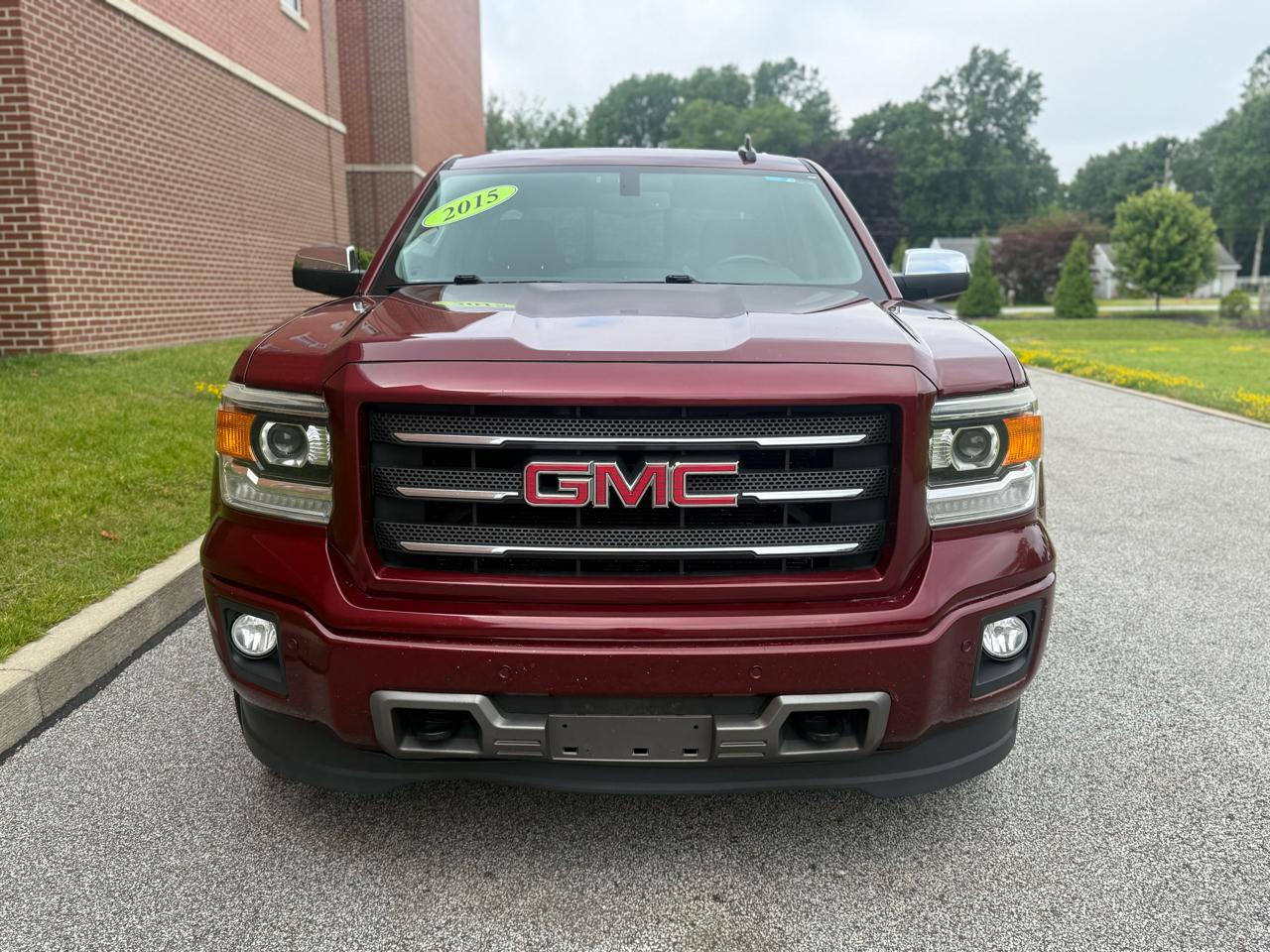 GMC Sierra 1500 4WD Crew Cab 143.5" SLT 2015
