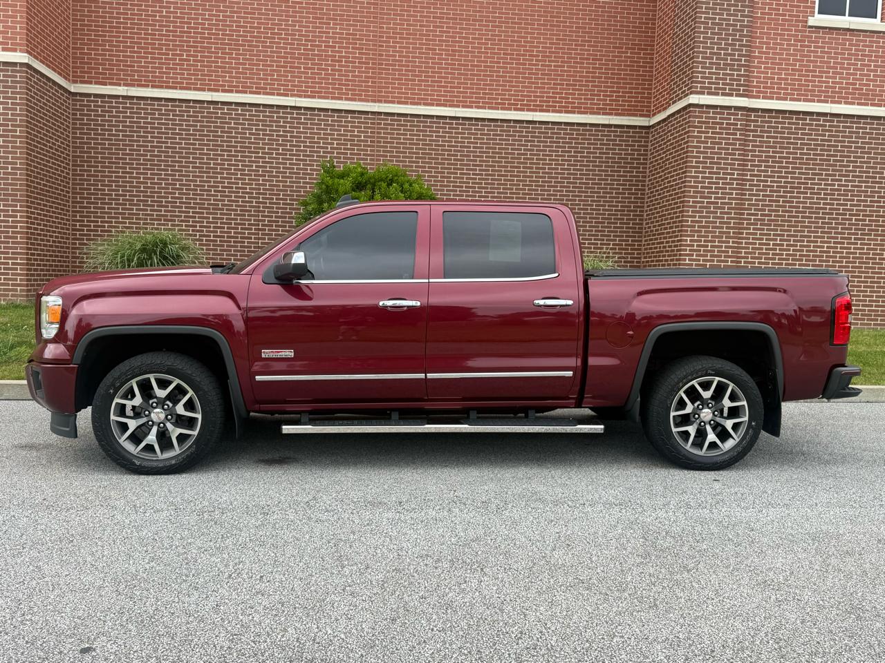 GMC Sierra 1500 4WD Crew Cab 143.5" SLT 2015