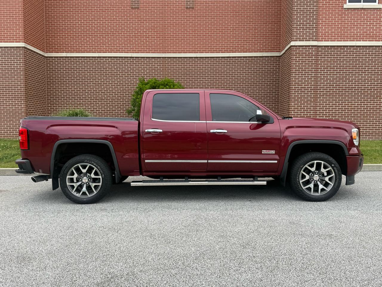 GMC Sierra 1500 4WD Crew Cab 143.5" SLT 2015