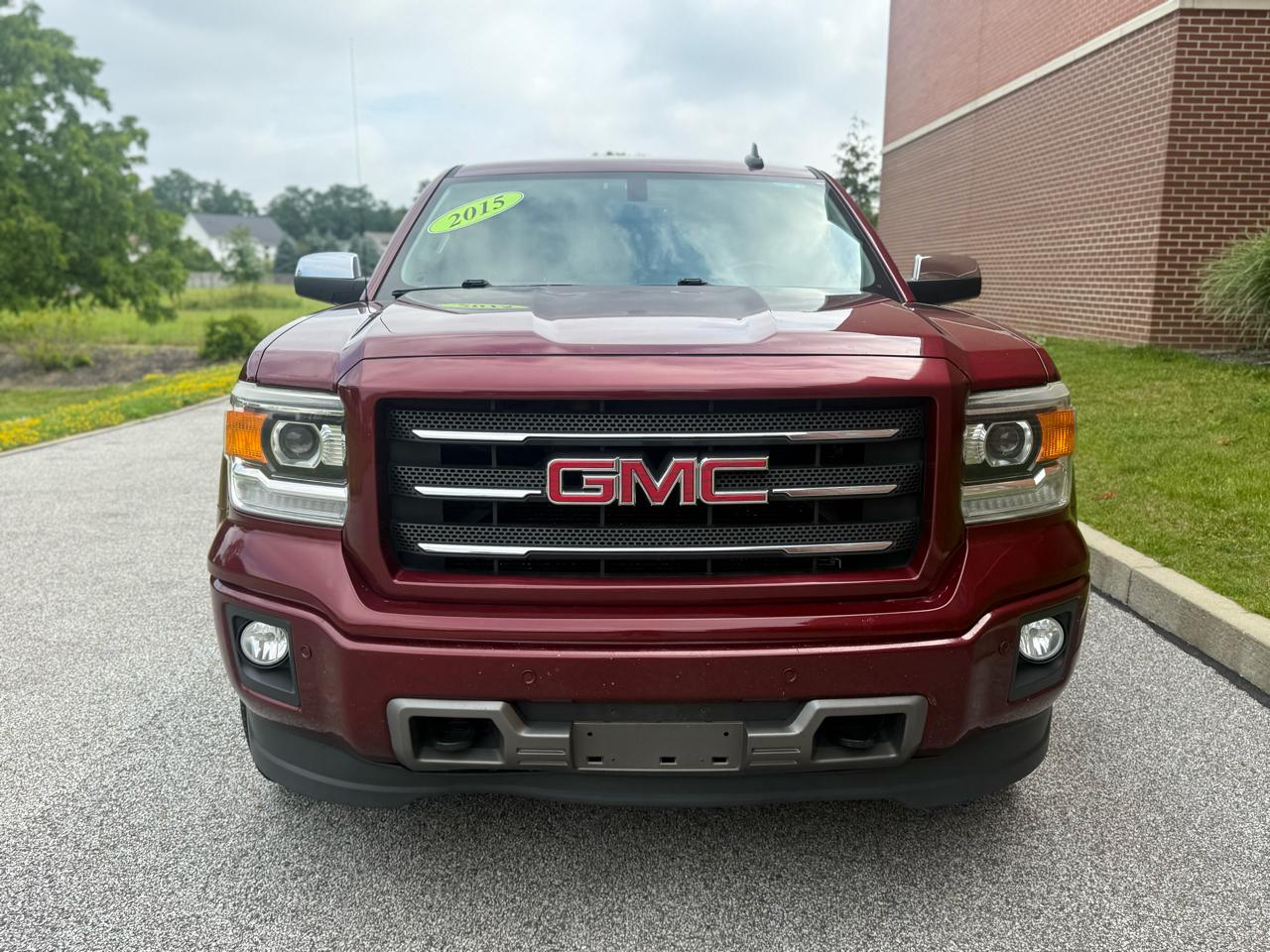 GMC Sierra 1500 4WD Crew Cab 143.5" SLT 2015