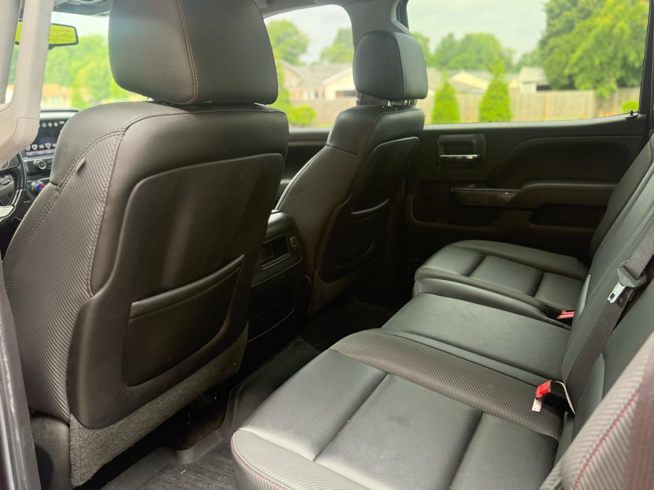 GMC Sierra 1500 4WD Crew Cab 143.5" SLT 2015