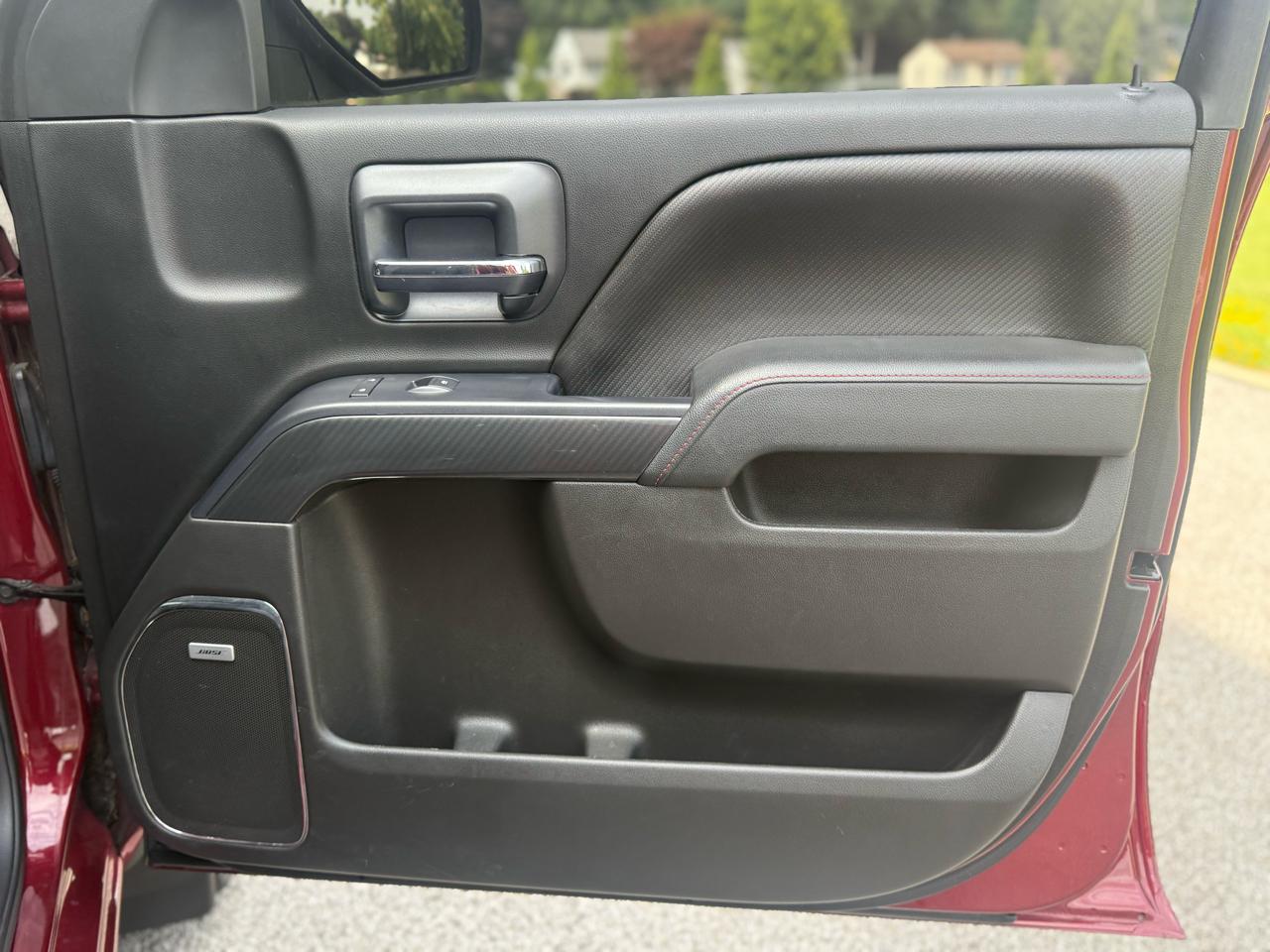 GMC Sierra 1500 4WD Crew Cab 143.5" SLT 2015